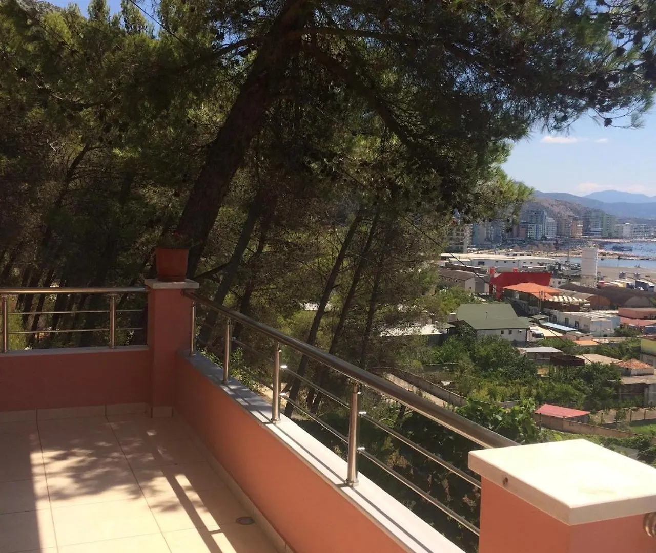 Pensionat Vila Frroku Shëngjin