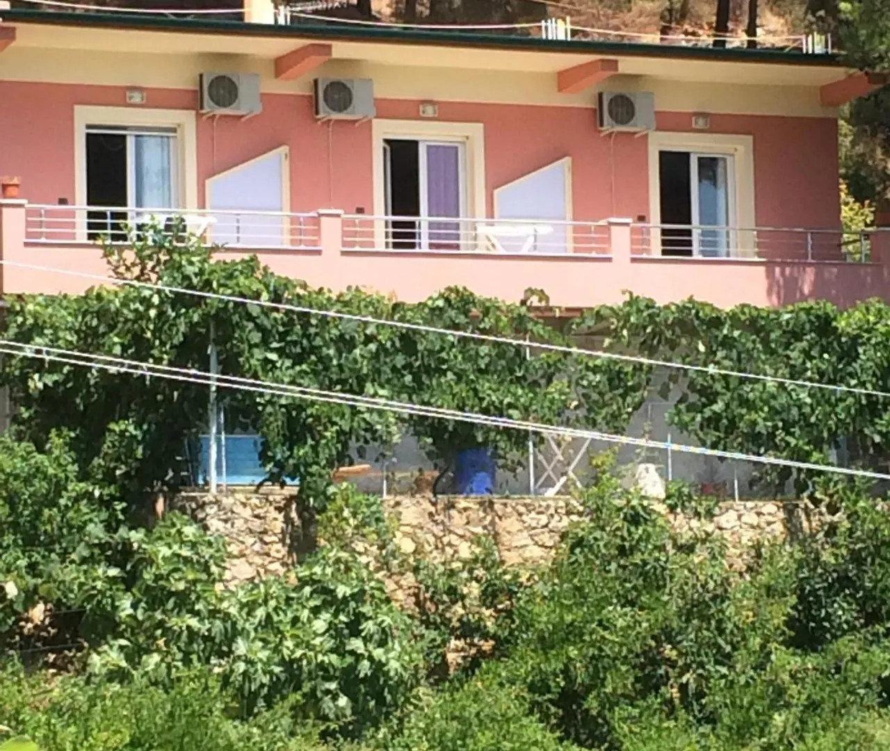 Vila Frroku Shëngjin Albanien